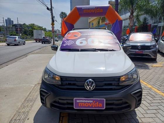 VOLKSWAGEN SAVEIRO 1.6 MSI ROBUST CS 16V FLEX 2P MANUAL